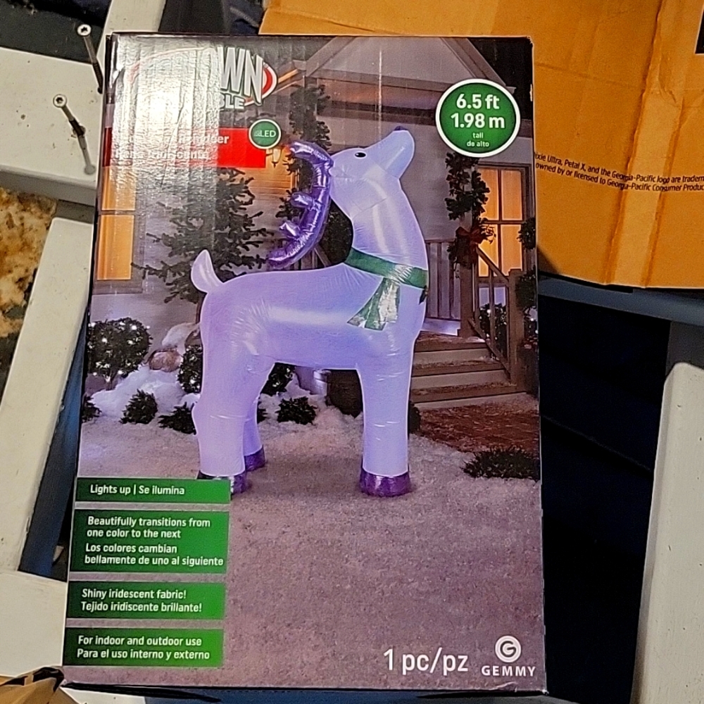 Airflow reindeer